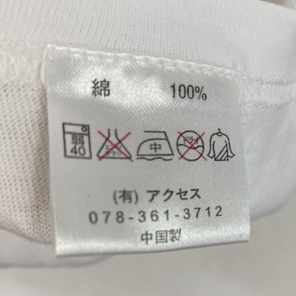 00s　HONDA　ホンダ　半袖Tシャツ　企業ロゴ　ヴィンテージ　白　ホワイト　Lサイズ