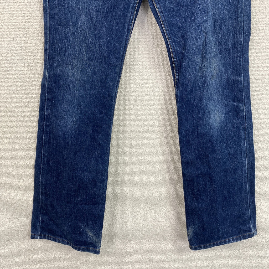 ～90s　Levi’s　リーバイス　517　デニムパンツ/ジーンズ　ブーツカット　ヒゲ　インディゴ　W27サイズ　　ヴィンテージ　古着
