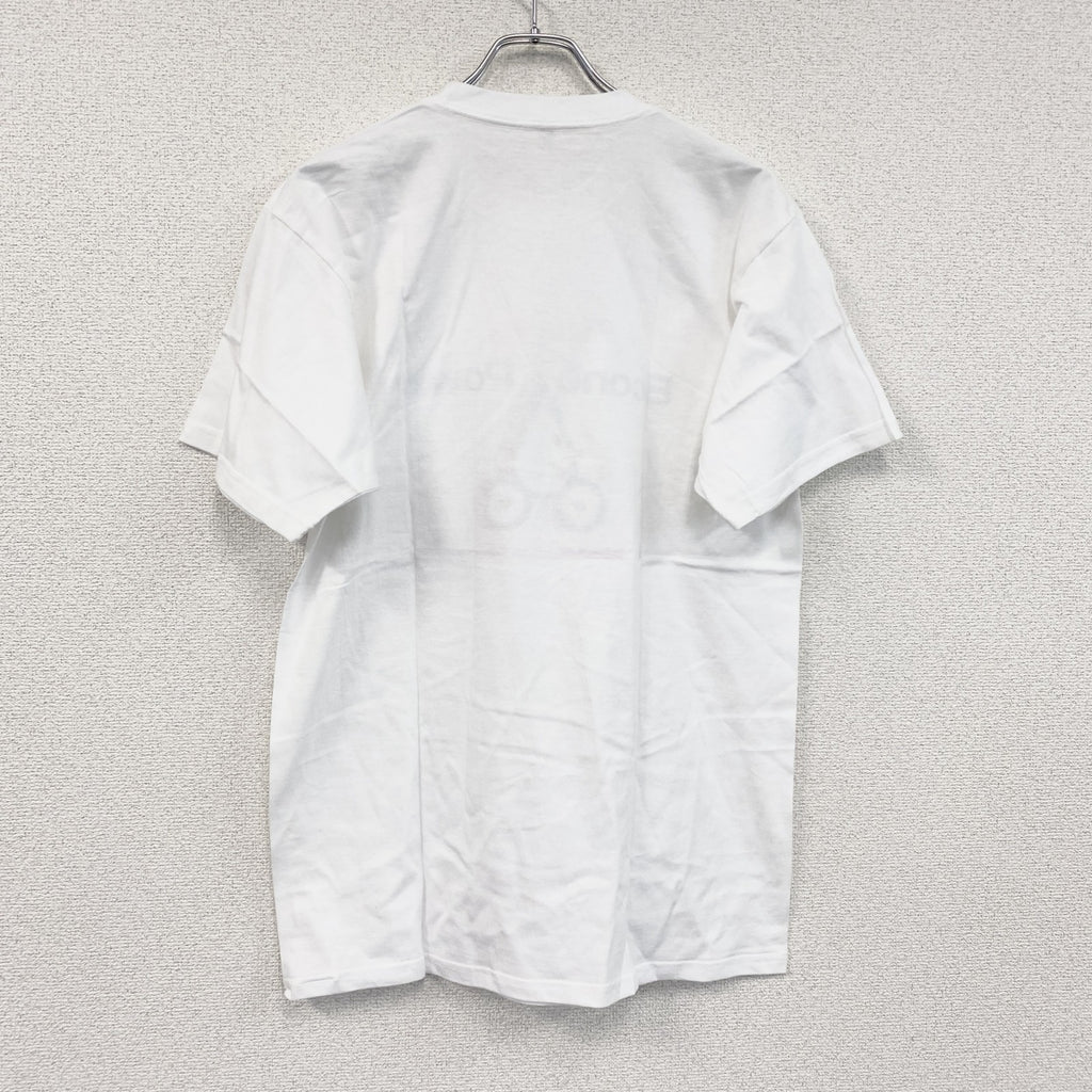00s　HONDA　ホンダ　半袖Tシャツ　企業ロゴ　ヴィンテージ　白　ホワイト　Lサイズ