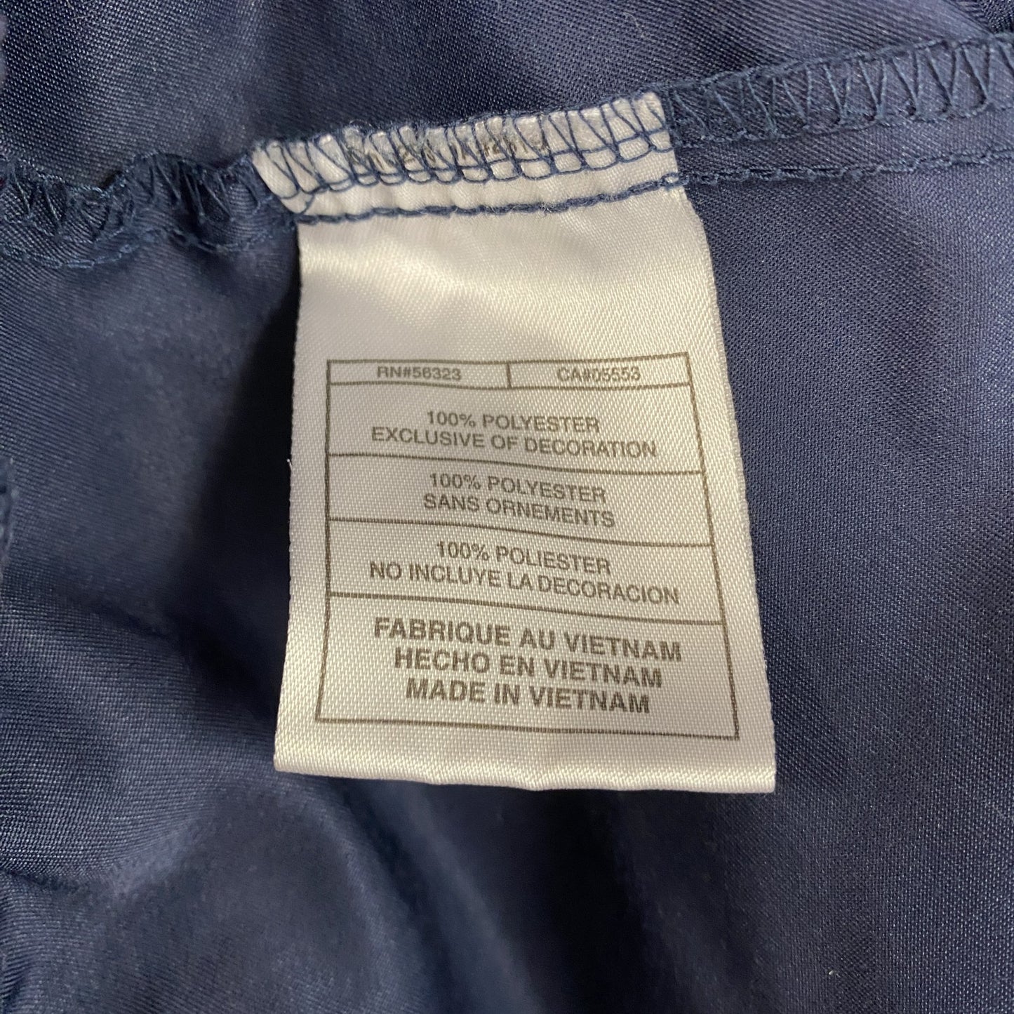 00s　NIKE GOLF　ナイキゴルフ　プルオーバージャケット　ヴィンテージ　紺　ネイビー　XLサイズ