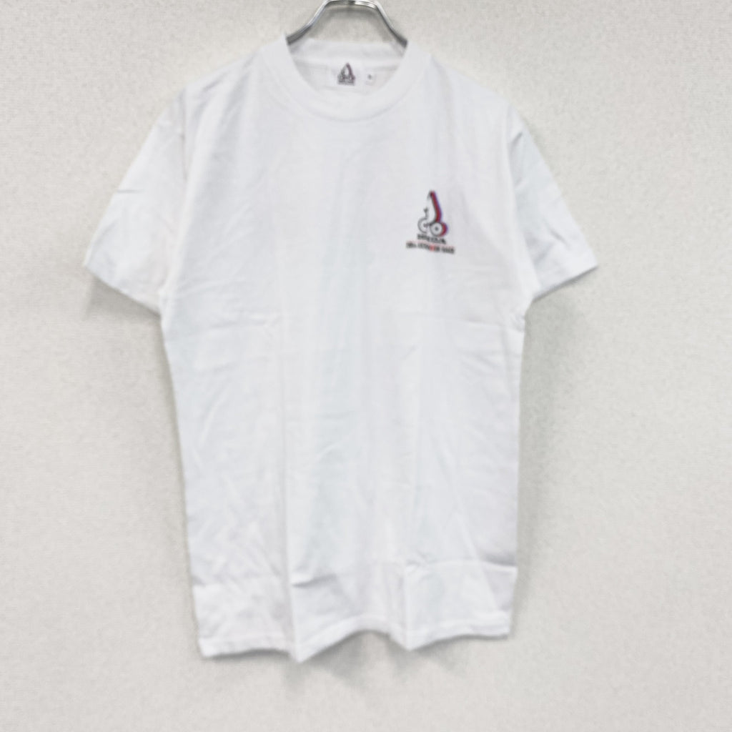 00s　HONDA　ホンダ　半袖Tシャツ　企業ロゴ　ヴィンテージ　白　ホワイト　LLサイズ