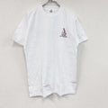 00s　HONDA　ホンダ　半袖Tシャツ　企業ロゴ　ヴィンテージ　白　ホワイト　LLサイズ