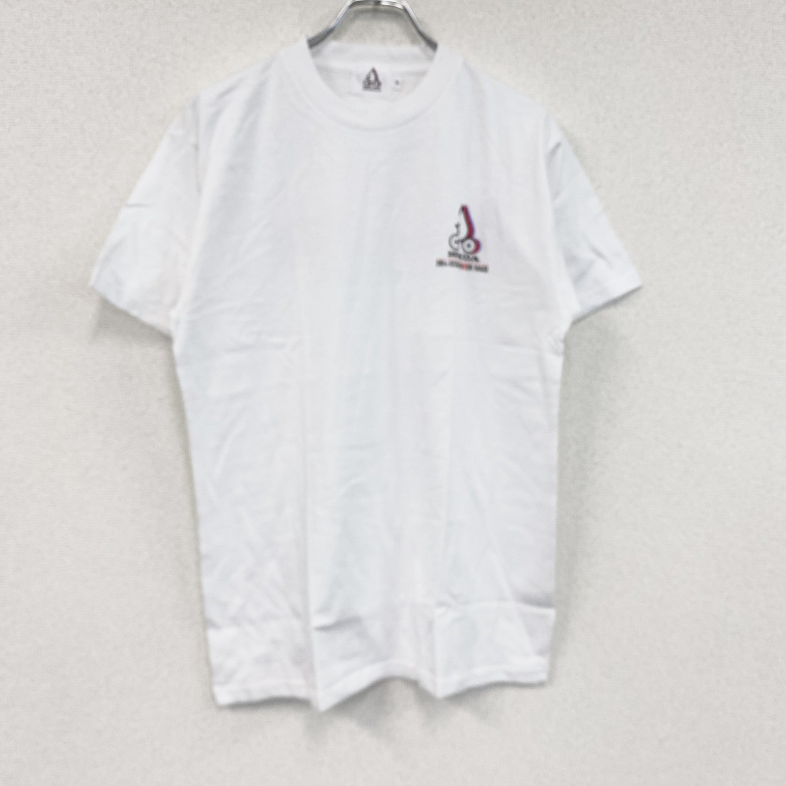 00s　HONDA　ホンダ　半袖Tシャツ　企業ロゴ　ヴィンテージ　白　ホワイト　LLサイズ