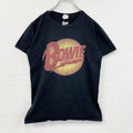 GILDAN　ギルダン　Bowie　半袖プリントTシャツ　黒　ブラック　Sサイズ　古着