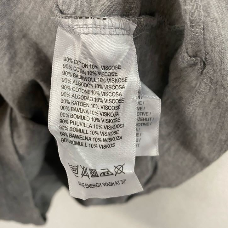 RUM KNUKLES　半袖Tシャツ　灰色　グレー　Mサイズ　古着