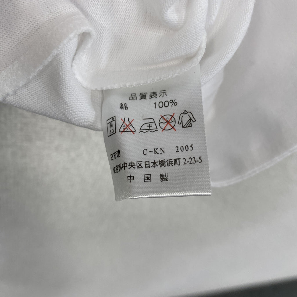 00s　HONDA　ホンダ　半袖Tシャツ　企業ロゴ　ヴィンテージ　白　ホワイト　LLサイズ