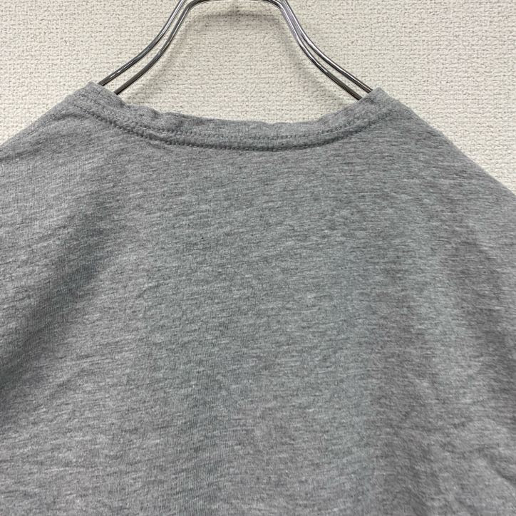 RUM KNUKLES　半袖Tシャツ　灰色　グレー　Mサイズ　古着
