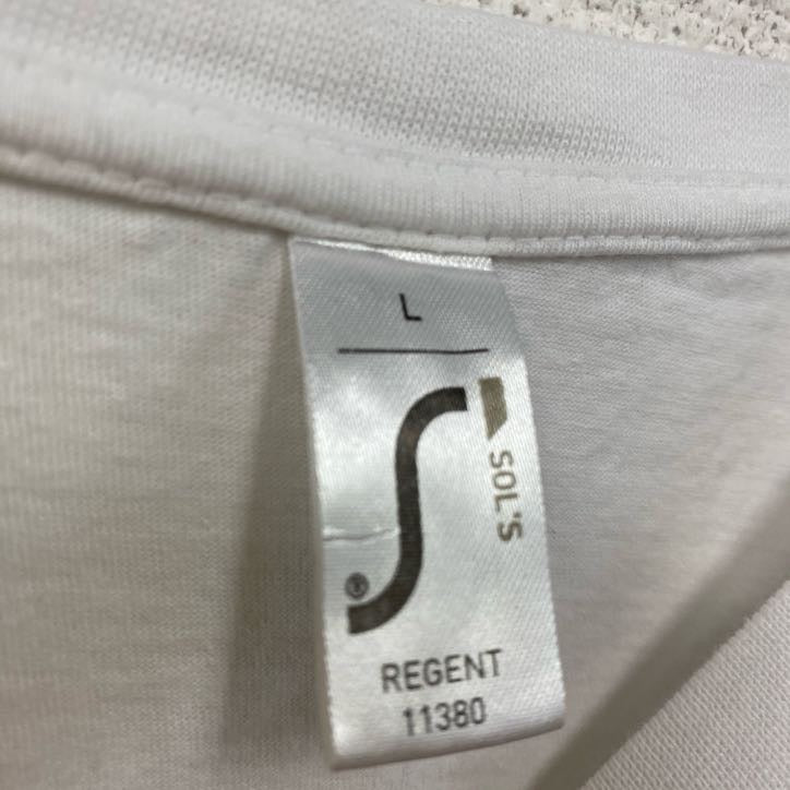 SOLs　半袖Tシャツ　灰色　グレー　Mサイズ　古着