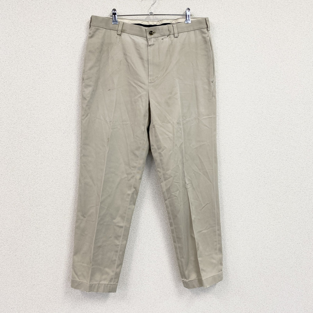 00s　BROOKS BROTHERS　ブルックスブラザーズ　アドバンテージチノ　チノパン　ベージュ　W35サイズ　古着