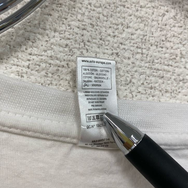 SOLs　半袖Tシャツ　灰色　グレー　Mサイズ　古着