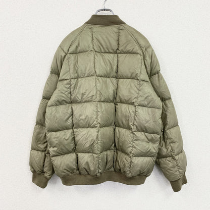 PAINE　パイネ　ダウンジャケット　ダウン90%　スカイライナー型　カーキ　LLサイズ