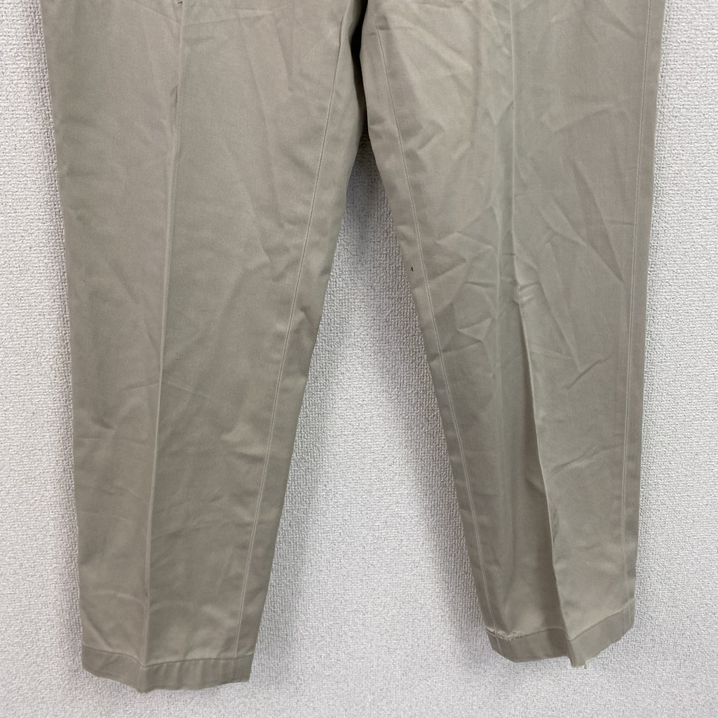00s　BROOKS BROTHERS　ブルックスブラザーズ　アドバンテージチノ　チノパン　ベージュ　W35サイズ　古着