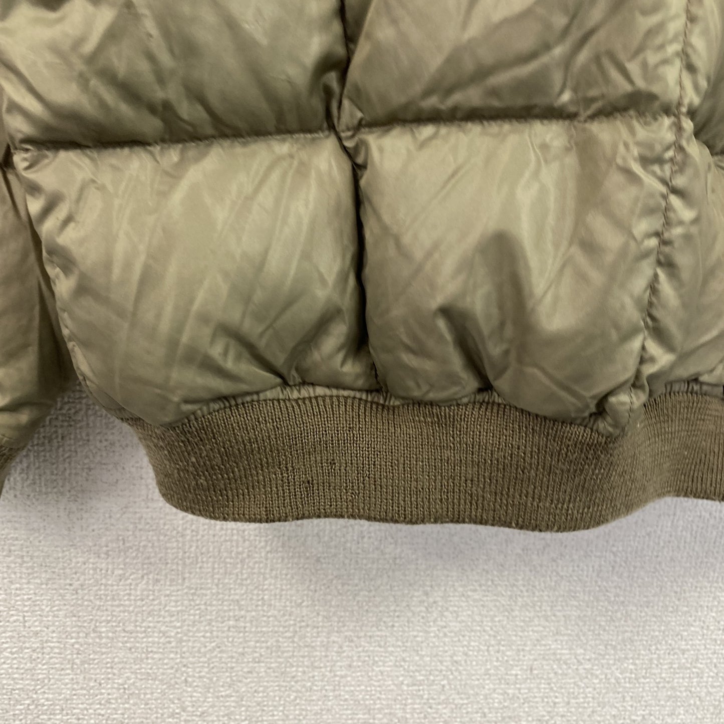 PAINE　パイネ　ダウンジャケット　ダウン90%　スカイライナー型　カーキ　LLサイズ