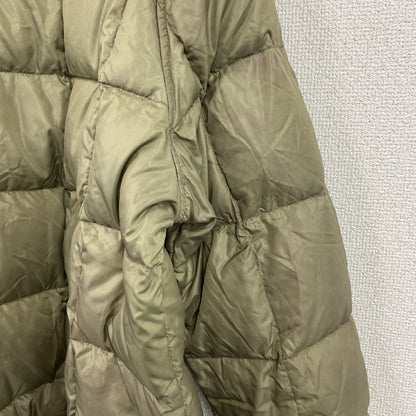 PAINE　パイネ　ダウンジャケット　ダウン90%　スカイライナー型　カーキ　LLサイズ
