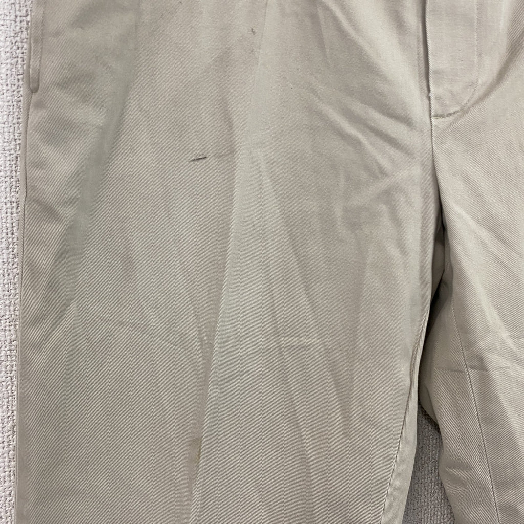 00s　BROOKS BROTHERS　ブルックスブラザーズ　アドバンテージチノ　チノパン　ベージュ　W35サイズ　古着