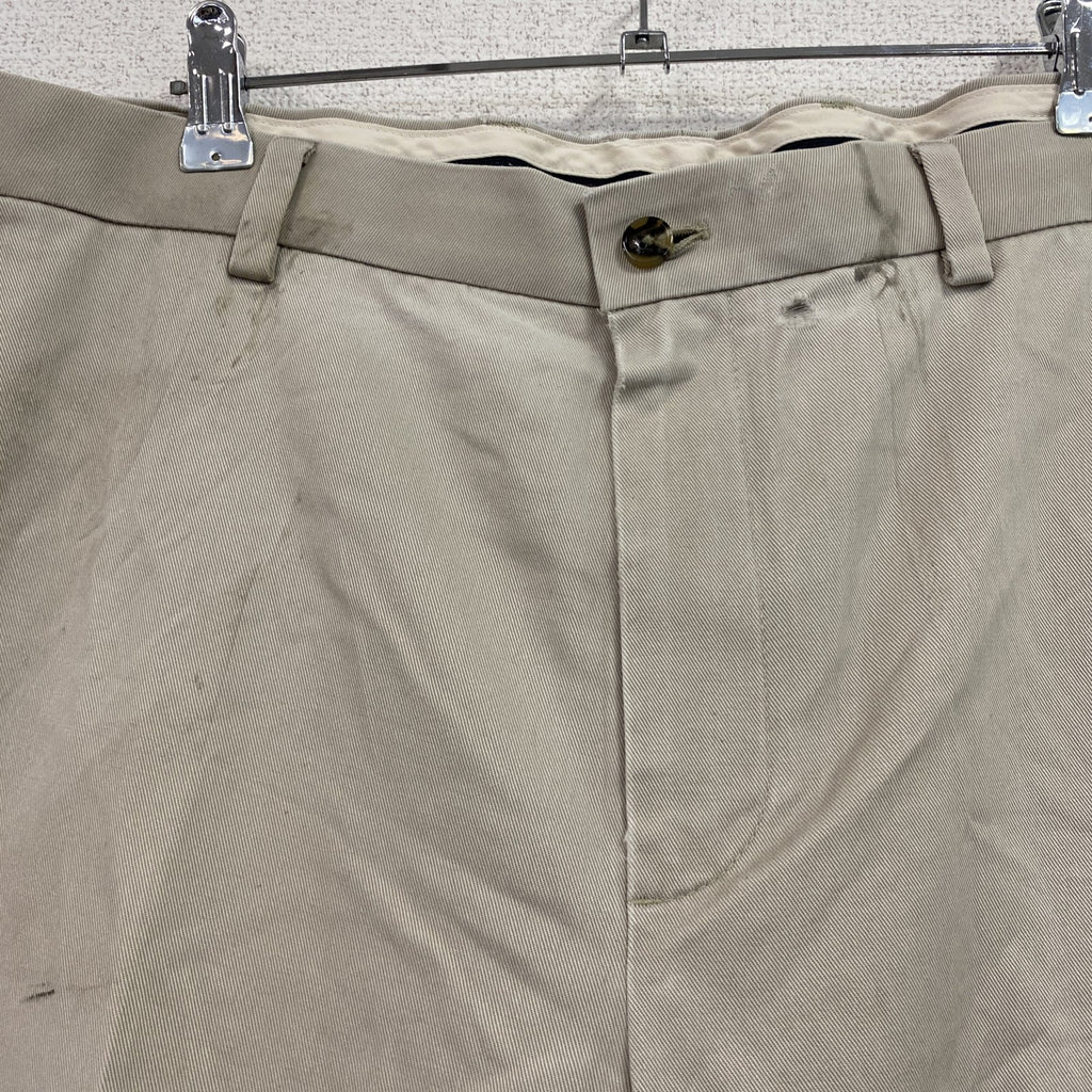 00s　BROOKS BROTHERS　ブルックスブラザーズ　アドバンテージチノ　チノパン　ベージュ　W35サイズ　古着