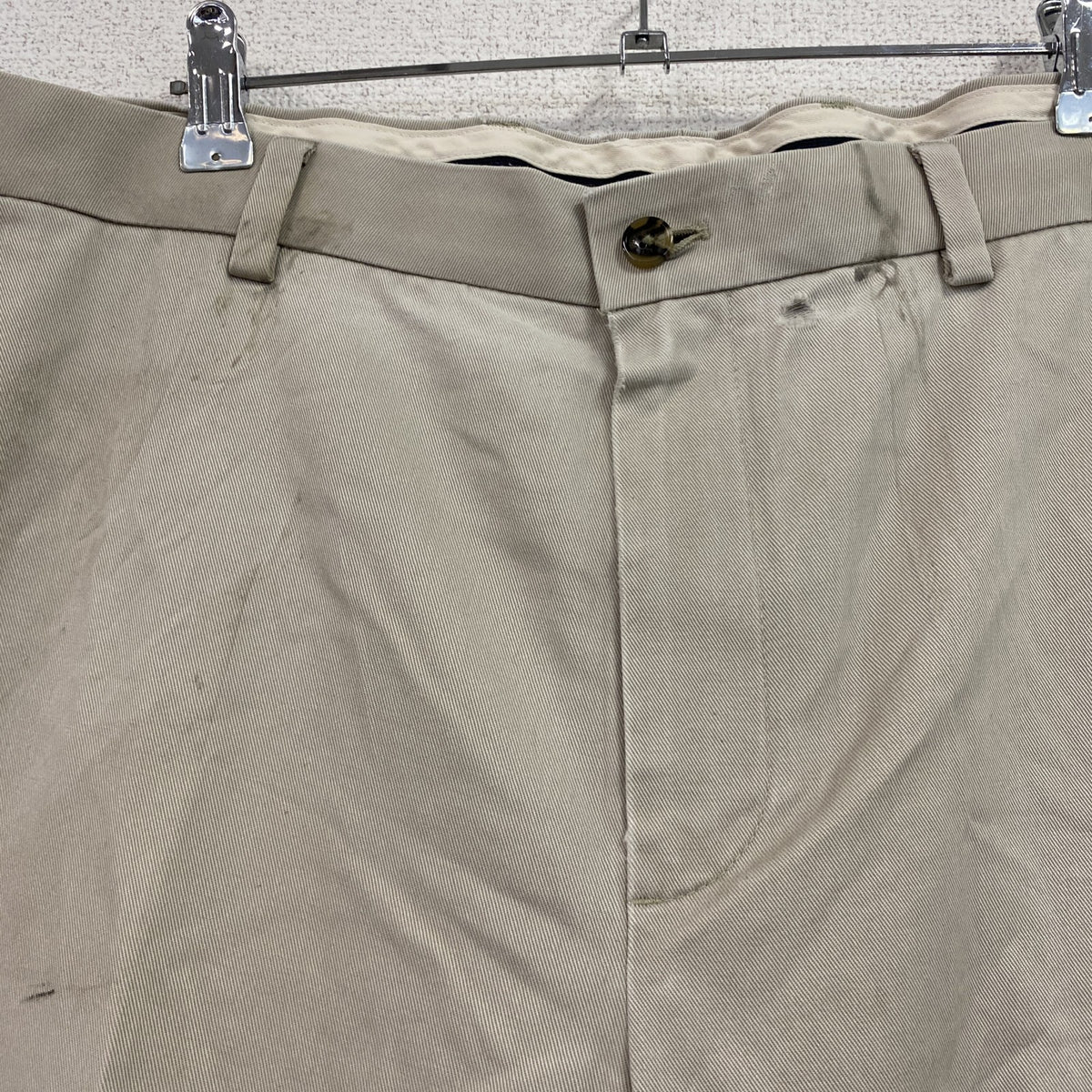 00s　BROOKS BROTHERS　ブルックスブラザーズ　アドバンテージチノ　チノパン　ベージュ　W35サイズ　古着