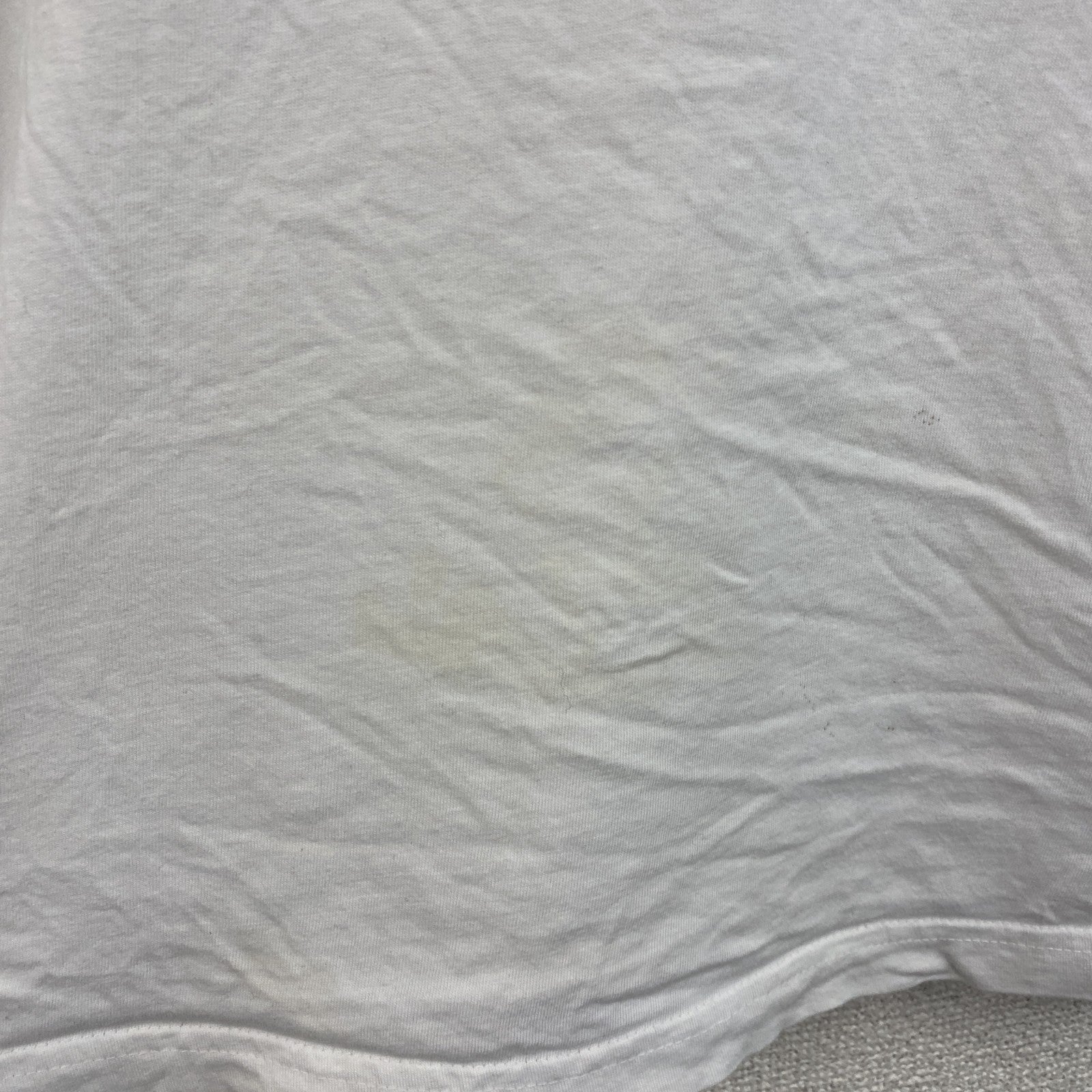 NASA　ナサ　半袖プリントTシャツ　白　ホワイト　ブラック　Mサイズ　古着