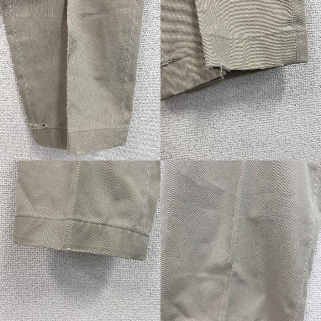 00s　BROOKS BROTHERS　ブルックスブラザーズ　アドバンテージチノ　チノパン　ベージュ　W35サイズ　古着
