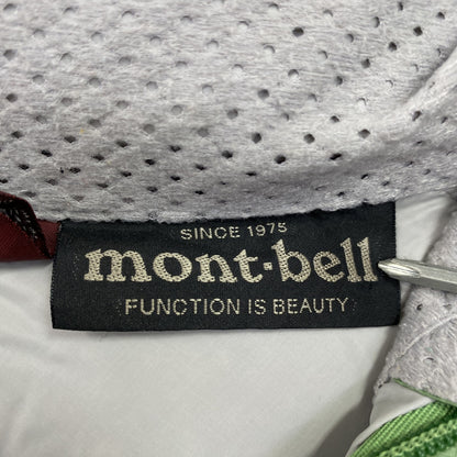 mont-bell　モンベル　ライトアルパインダウンパーカ　ダウンジャケット　ダウン90%　緑　グリーン　Lサイズ