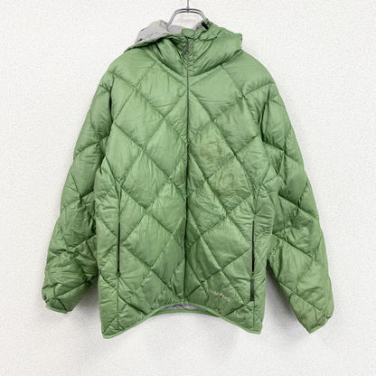 mont-bell　モンベル　ライトアルパインダウンパーカ　ダウンジャケット　ダウン90%　緑　グリーン　Lサイズ