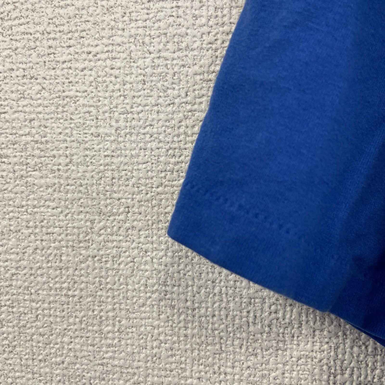 90s　ONEITA　オニータ　半袖プリントTシャツ　ヴィンテージ　シングルステッチ　青　ブルー　XLサイズ　古着