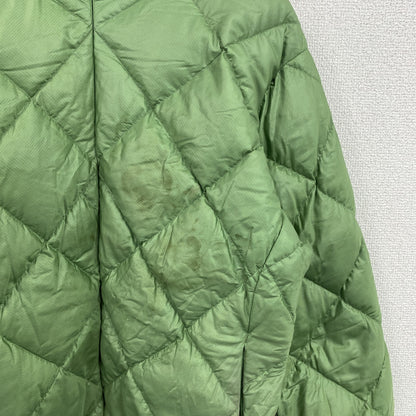 mont-bell　モンベル　ライトアルパインダウンパーカ　ダウンジャケット　ダウン90%　緑　グリーン　Lサイズ