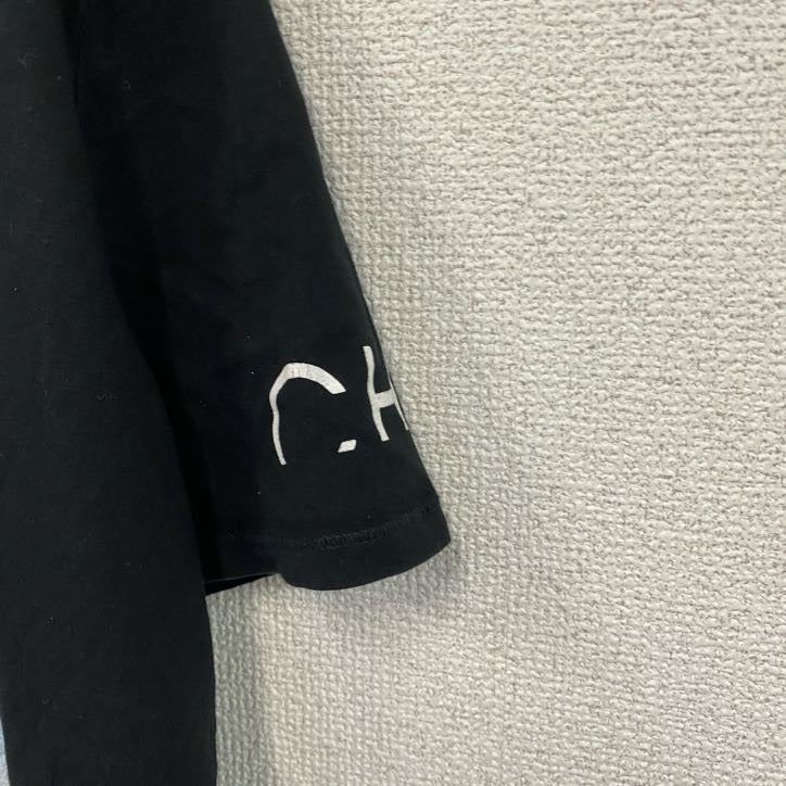 chapter　半袖プリントフォトTシャツ　NEW YORK　BROOKLYN　黒　ブラック　XLサイズ　古着