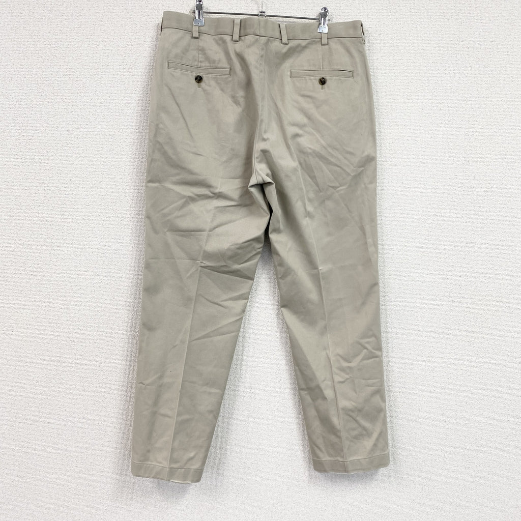 00s　BROOKS BROTHERS　ブルックスブラザーズ　アドバンテージチノ　チノパン　ベージュ　W35サイズ　古着