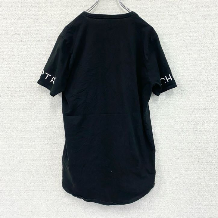 chapter　半袖プリントフォトTシャツ　NEW YORK　BROOKLYN　黒　ブラック　XLサイズ　古着