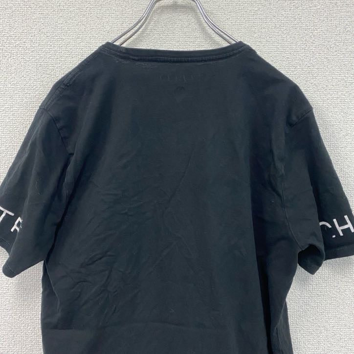 chapter　半袖プリントフォトTシャツ　NEW YORK　BROOKLYN　黒　ブラック　XLサイズ　古着