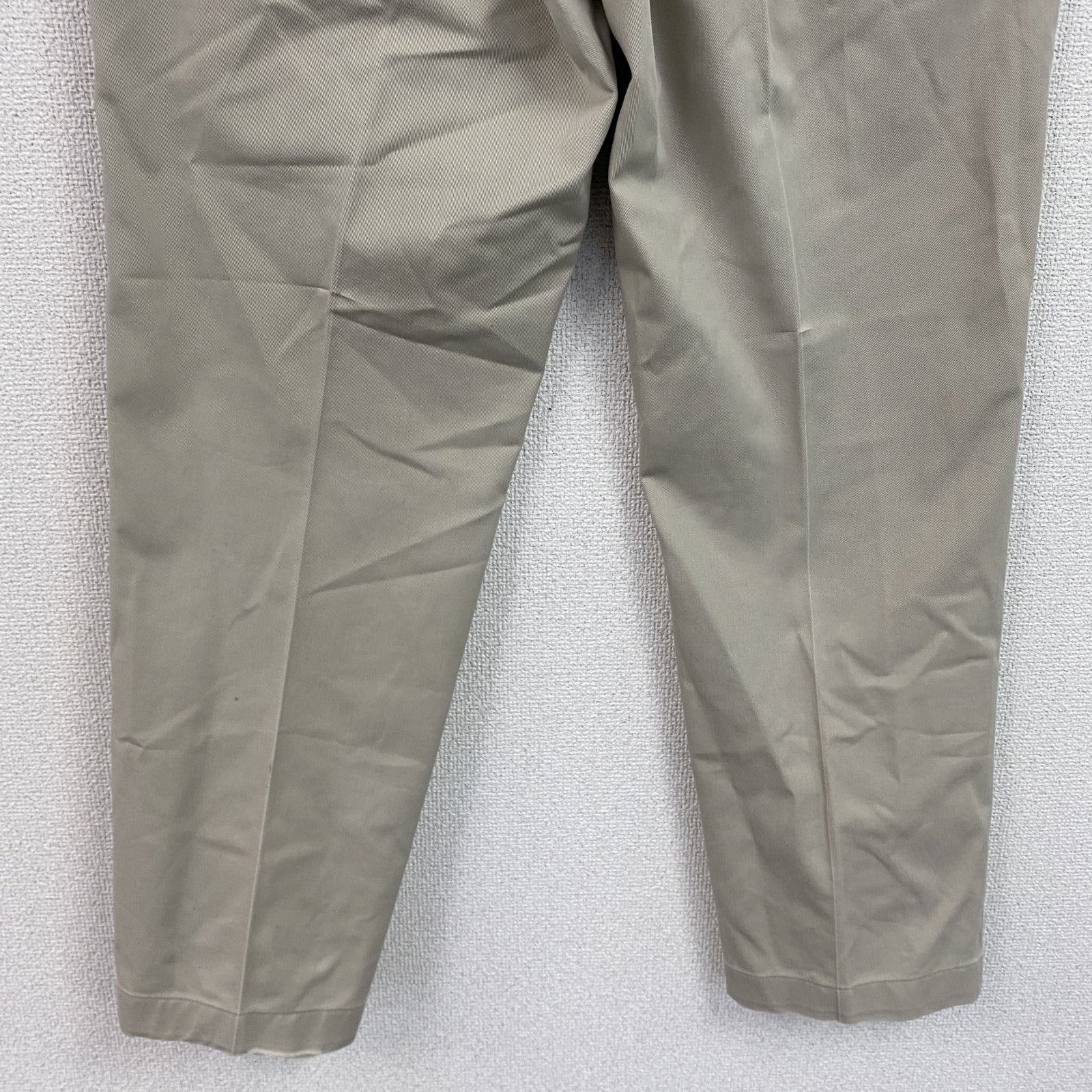 00s　BROOKS BROTHERS　ブルックスブラザーズ　アドバンテージチノ　チノパン　ベージュ　W35サイズ　古着