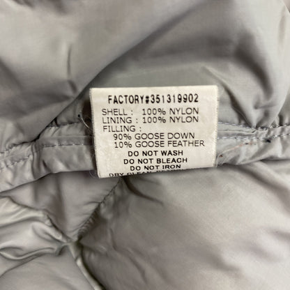 mont-bell　モンベル　ライトアルパインダウンパーカ　ダウンジャケット　ダウン90%　緑　グリーン　Lサイズ