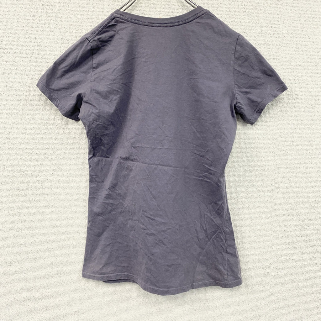 LOGOSHIRT　Wonder Woman　ワンダーウーマン　半袖Tシャツ　紫　パープル　Lサイズ　古着