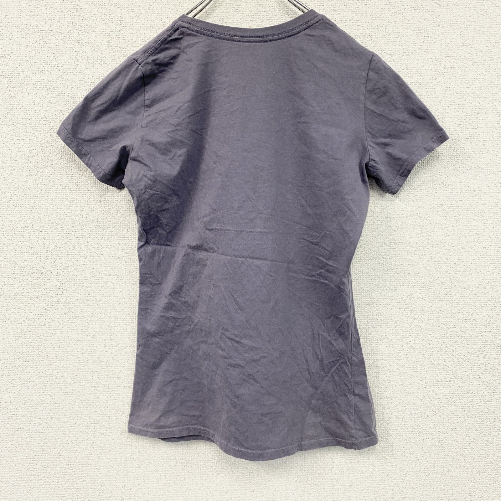 LOGOSHIRT　Wonder Woman　ワンダーウーマン　半袖Tシャツ　紫　パープル　Lサイズ　古着