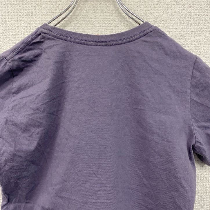 LOGOSHIRT　Wonder Woman　ワンダーウーマン　半袖Tシャツ　紫　パープル　Lサイズ　古着