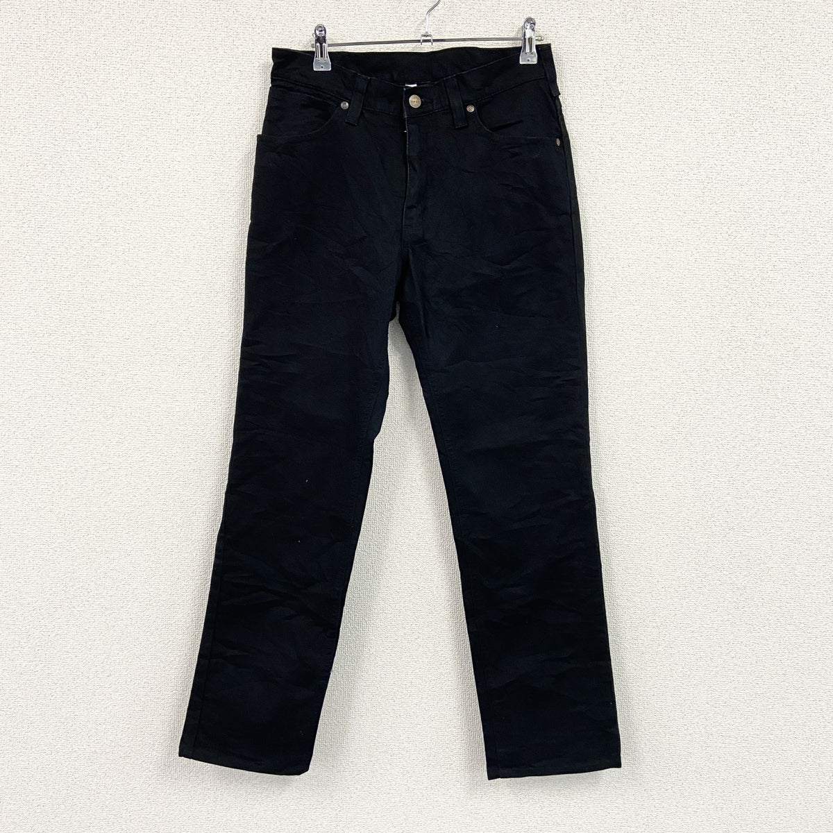 Wrangler　ラングラー　デニムパンツ/ジーンズ　ジップフライ　黒　ブラック　W29サイズ　古着