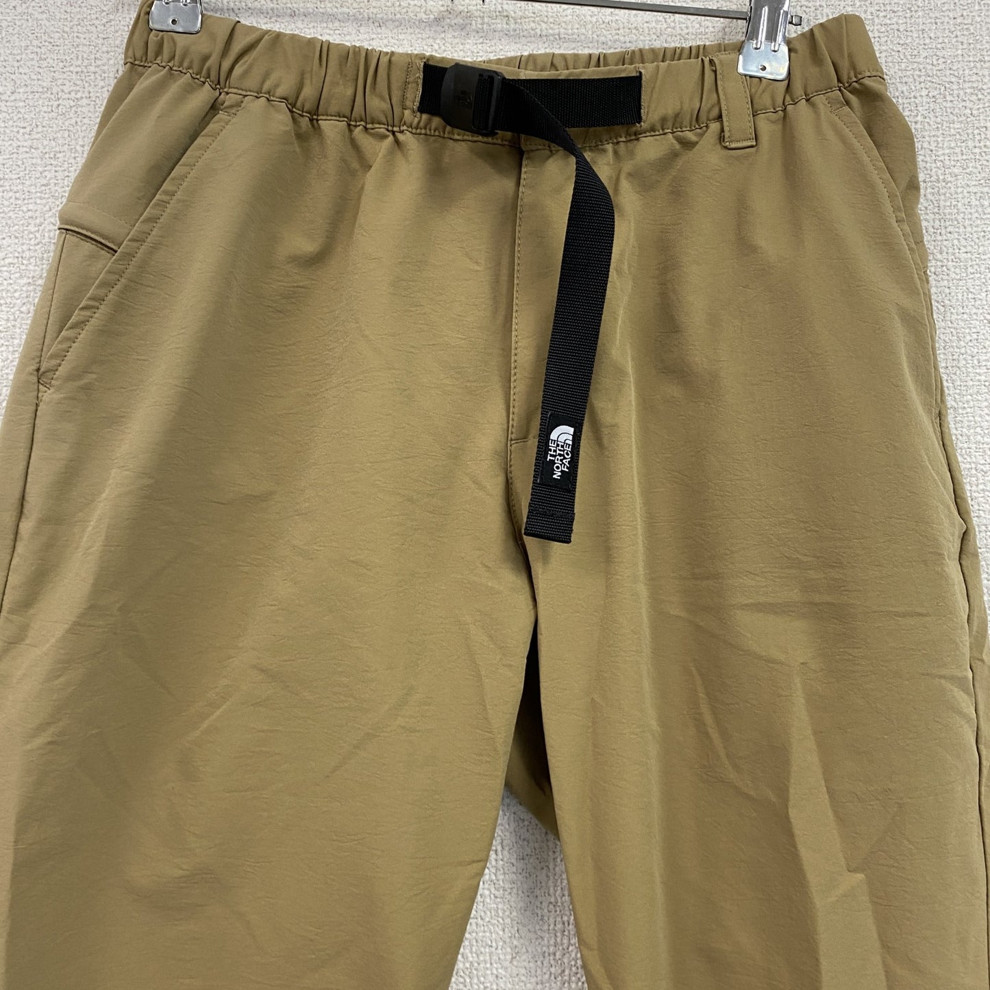 THE NORTH FACE　ザ・ノースフェイス　リッジライトパンツ　ベージュ　Mサイズ