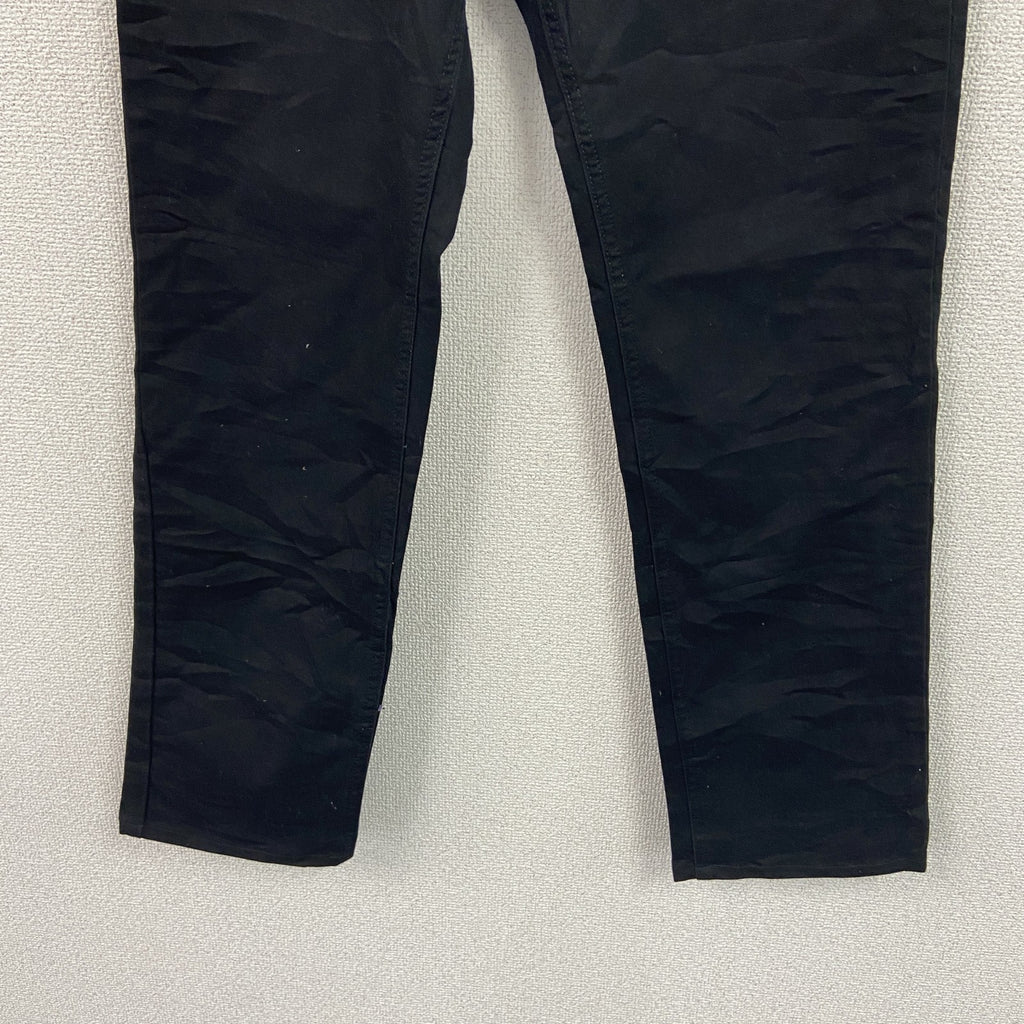 Wrangler　ラングラー　デニムパンツ/ジーンズ　ジップフライ　黒　ブラック　W29サイズ　古着
