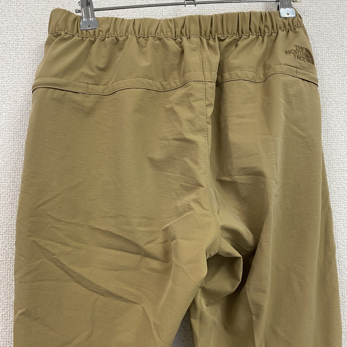 THE NORTH FACE　ザ・ノースフェイス　リッジライトパンツ　ベージュ　Mサイズ