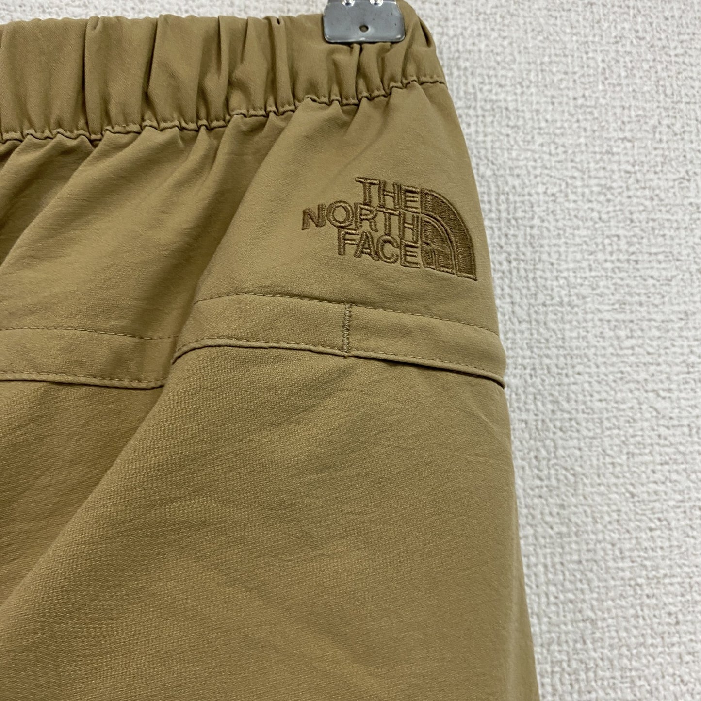 THE NORTH FACE　ザ・ノースフェイス　リッジライトパンツ　ベージュ　Mサイズ