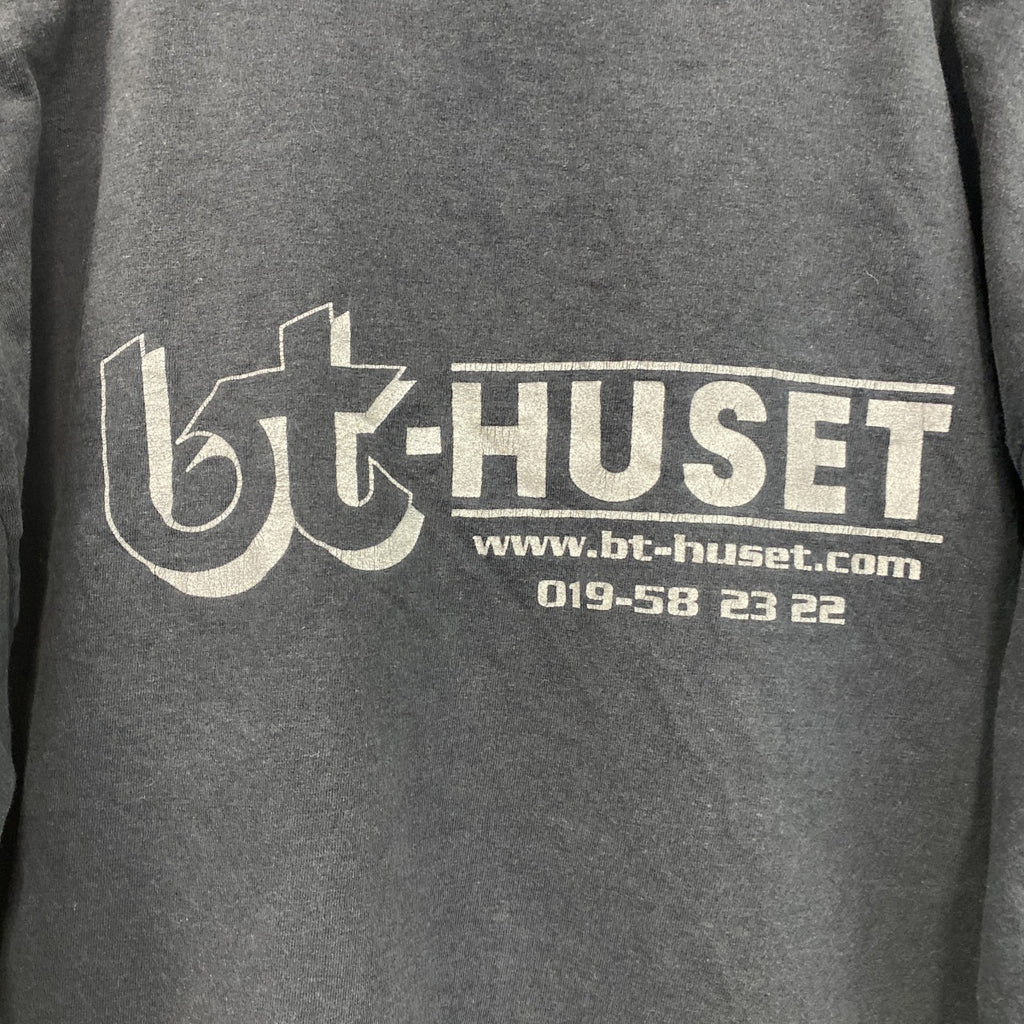 ～00s　GRAPHIX　半袖プリントスポーツTシャツ　ドニック　卓球　両面プリント　ヴィンテージ　黒　ブラック　Lサイズ　古着