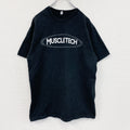 ZYNC　半袖プリントTシャツ　黒　ブラック　Lサイズ　古着