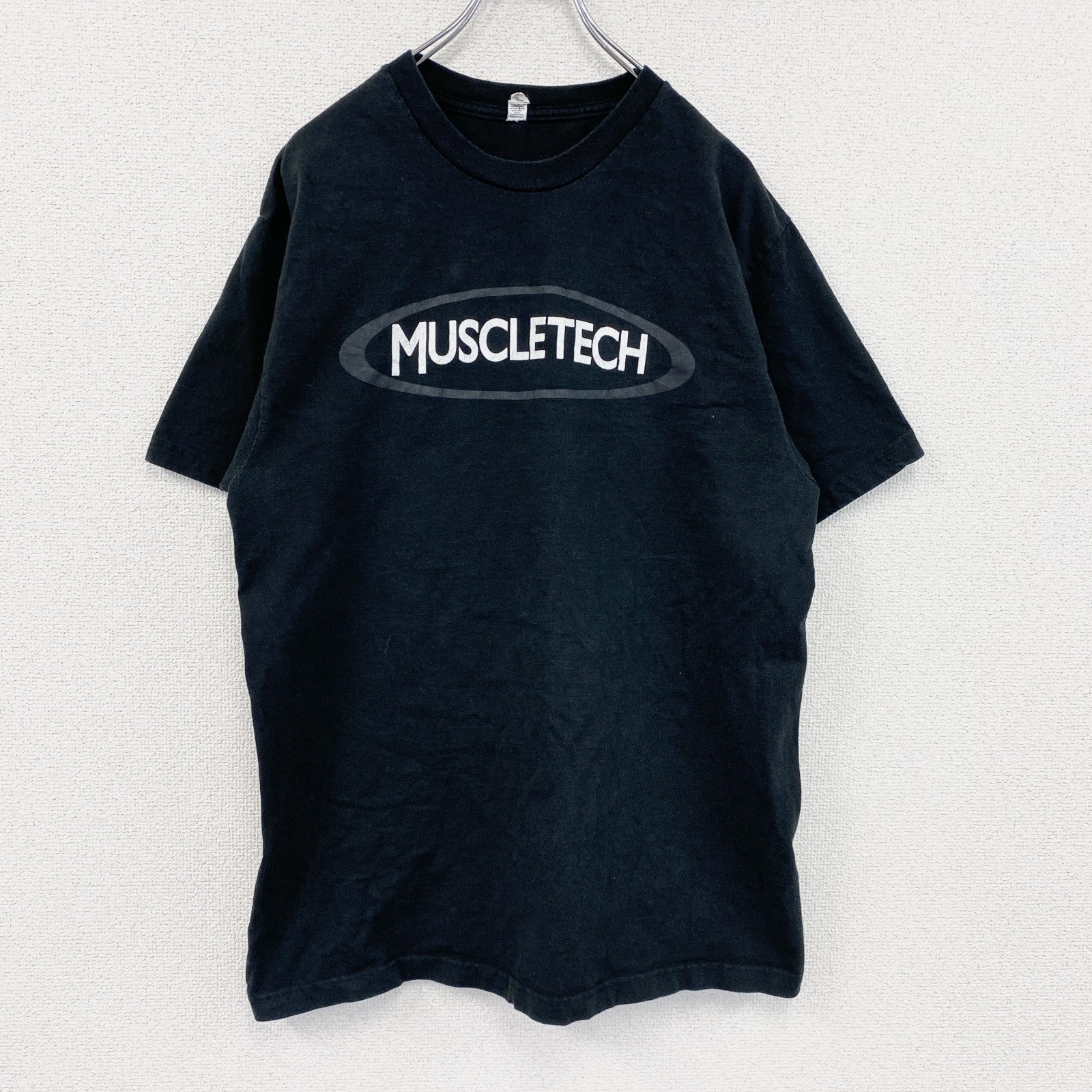 ZYNC　半袖プリントTシャツ　黒　ブラック　Lサイズ　古着