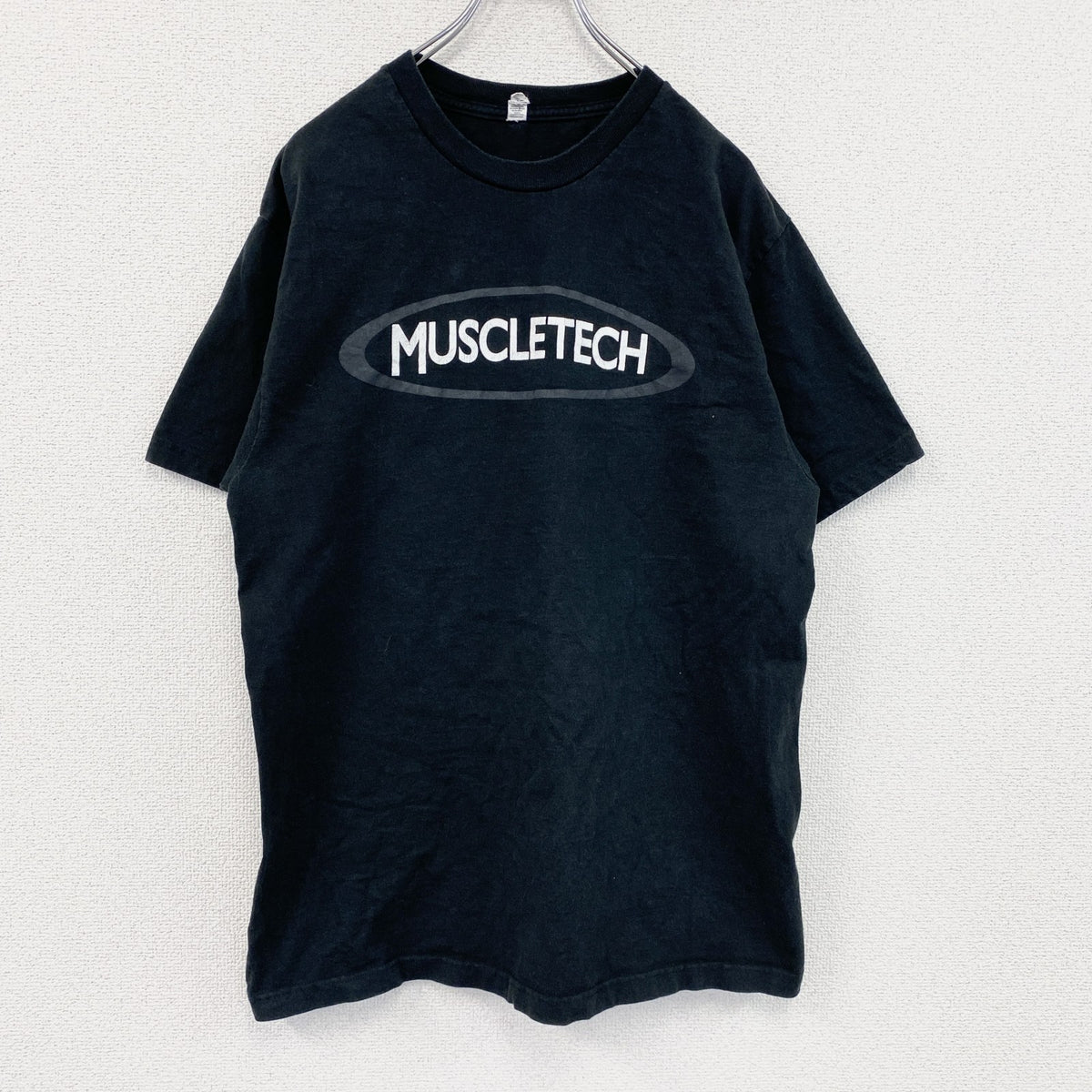 ZYNC　半袖プリントTシャツ　黒　ブラック　Lサイズ　古着