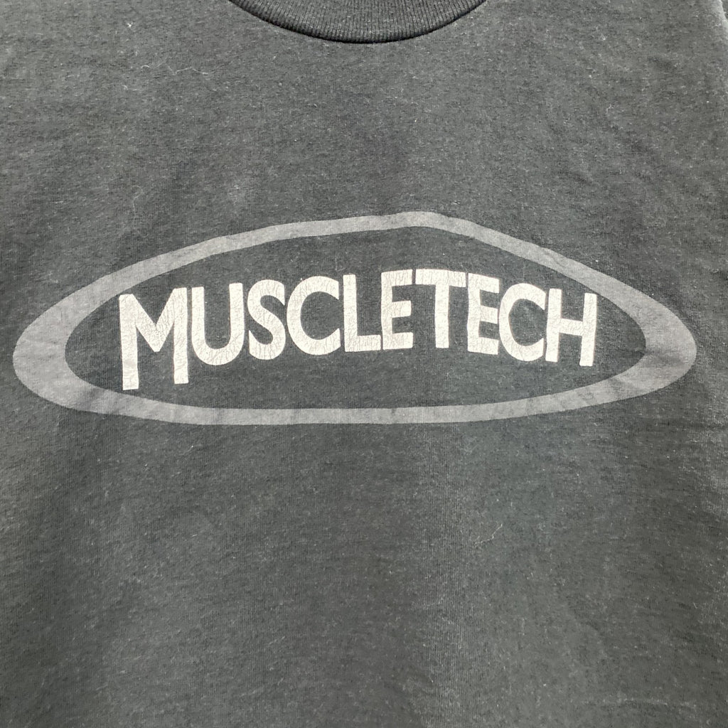 ZYNC　半袖プリントTシャツ　黒　ブラック　Lサイズ　古着