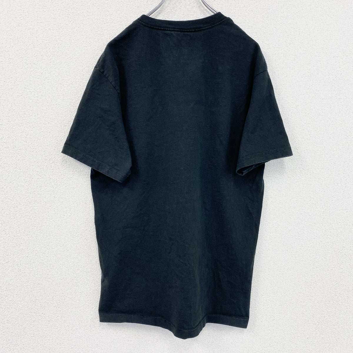 ZYNC　半袖プリントTシャツ　黒　ブラック　Lサイズ　古着