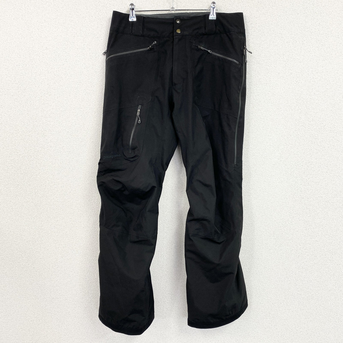 Patagonia　パタゴニア　GORE-TEX　パウダーボウルパンツ　ボードウェア　黒　ブラック　Mサイズ　古着
