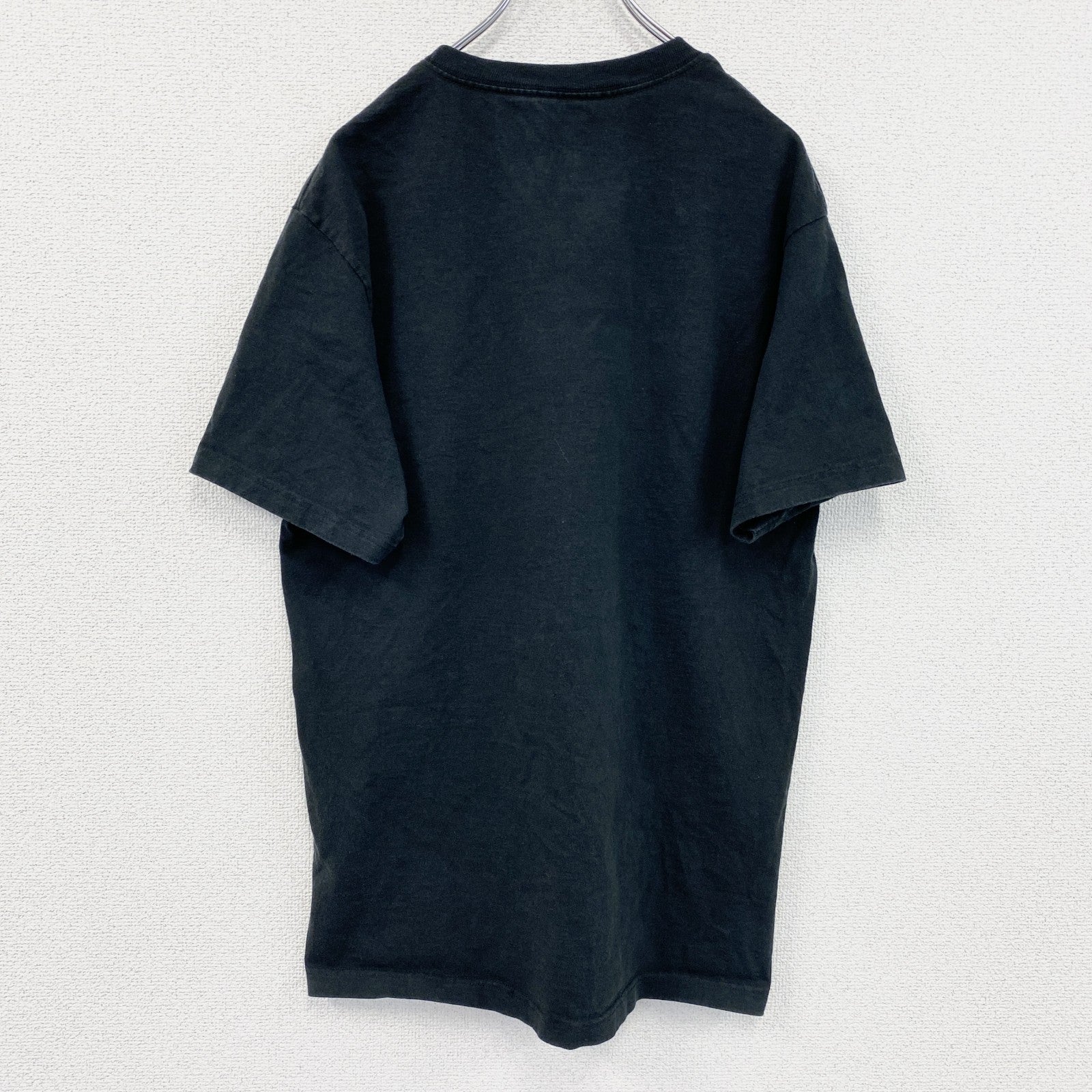 ZYNC　半袖プリントTシャツ　黒　ブラック　Lサイズ　古着