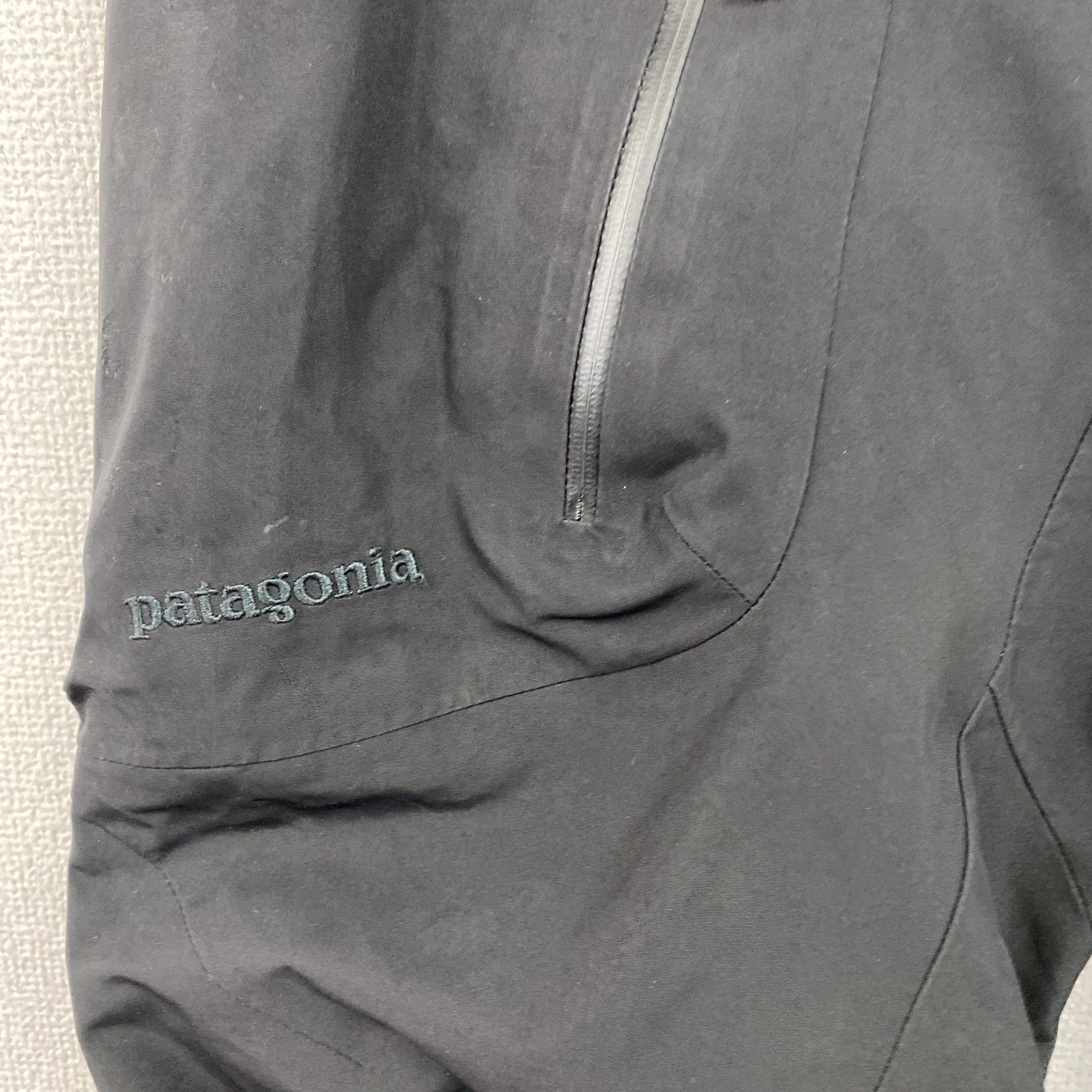 Patagonia　パタゴニア　GORE-TEX　パウダーボウルパンツ　ボードウェア　黒　ブラック　Mサイズ　古着